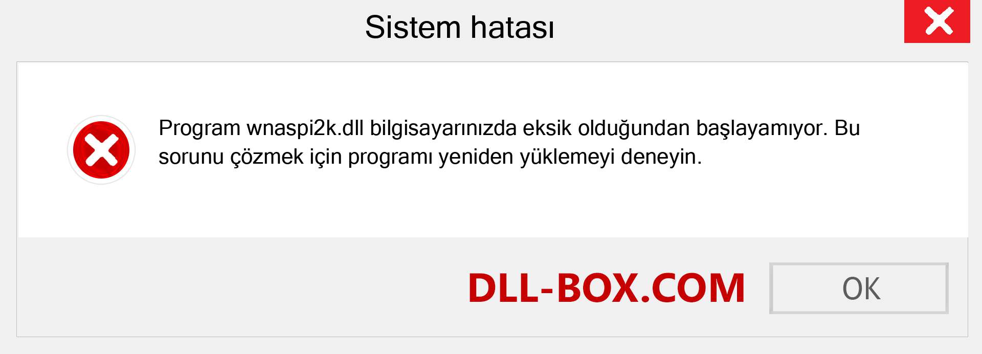 wnaspi2k.dll dosyası eksik mi? Windows 7, 8, 10 için İndirin - Windows'ta wnaspi2k dll Eksik Hatasını Düzeltin, fotoğraflar, resimler